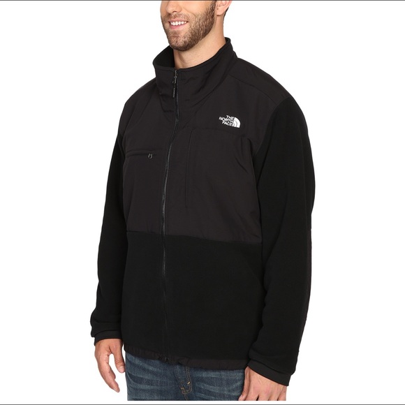 mens north face denali jacket with hood